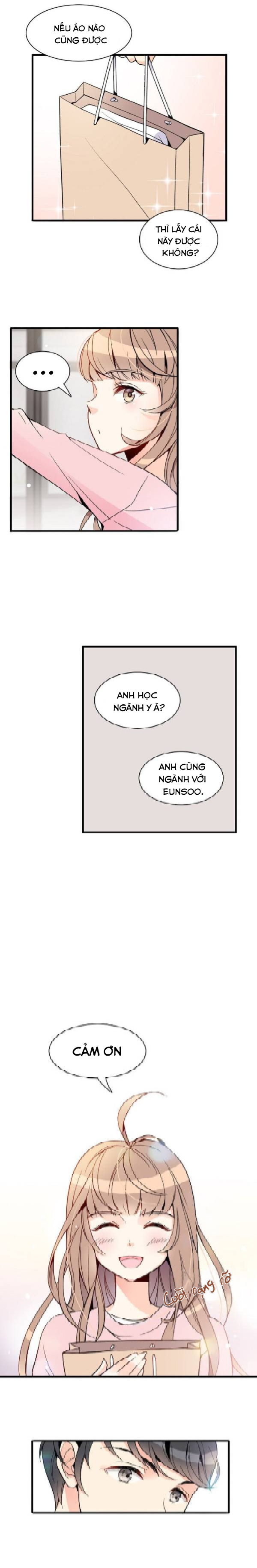Tình Yêu Dự Phòng chapter 1 - Trang 9