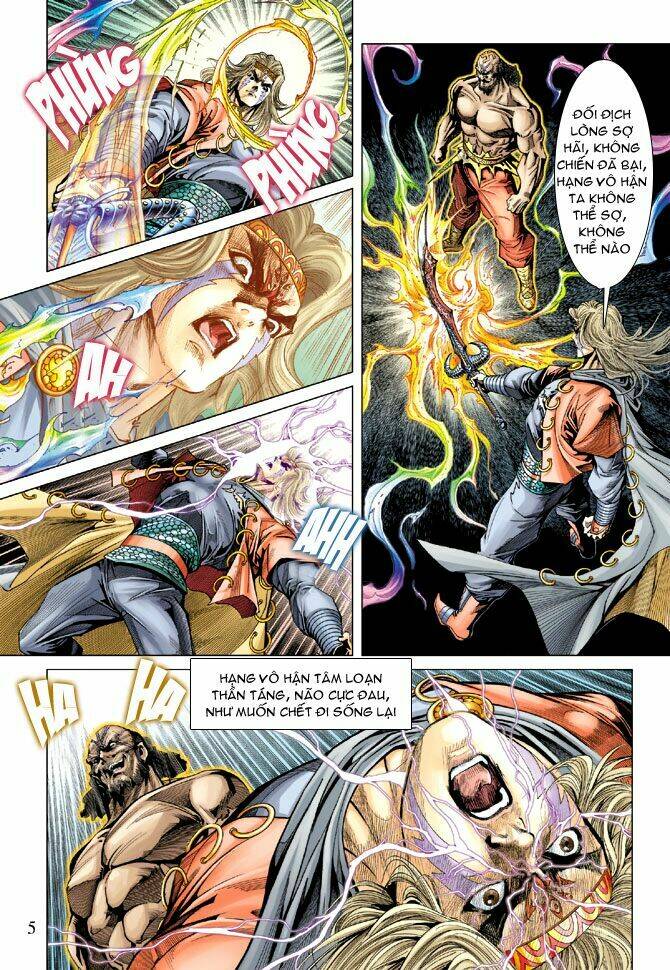 thiên tử truyền kỳ 5 - như lai thần chưởng chapter 101 3