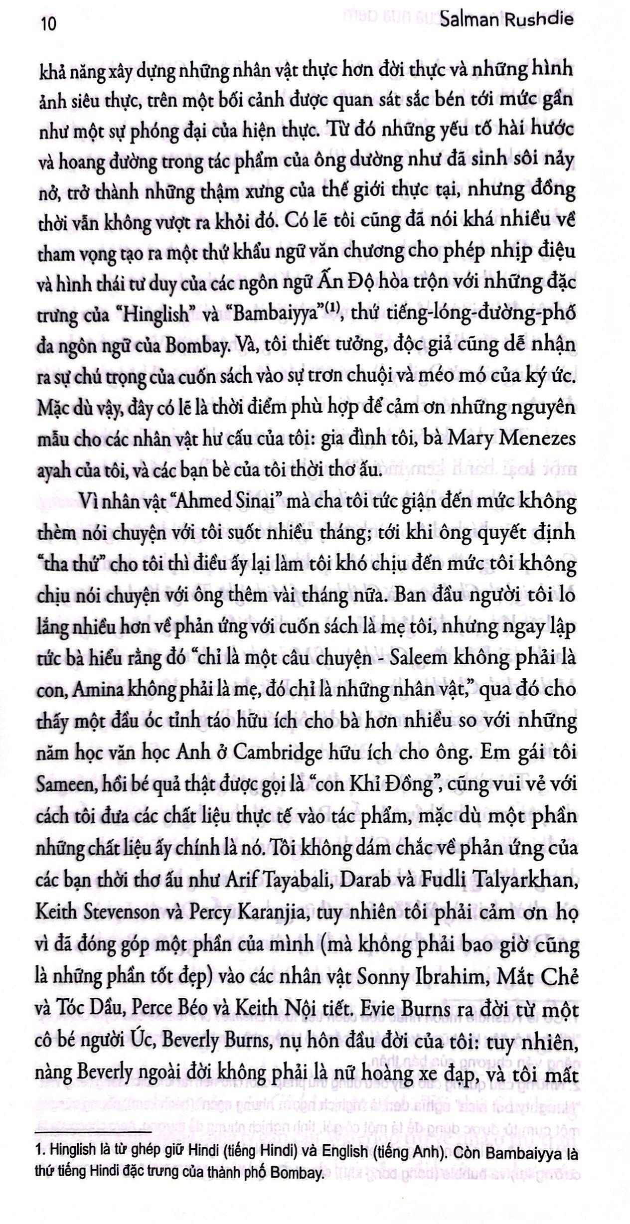 Những Đứa Con Của Nửa Đêm