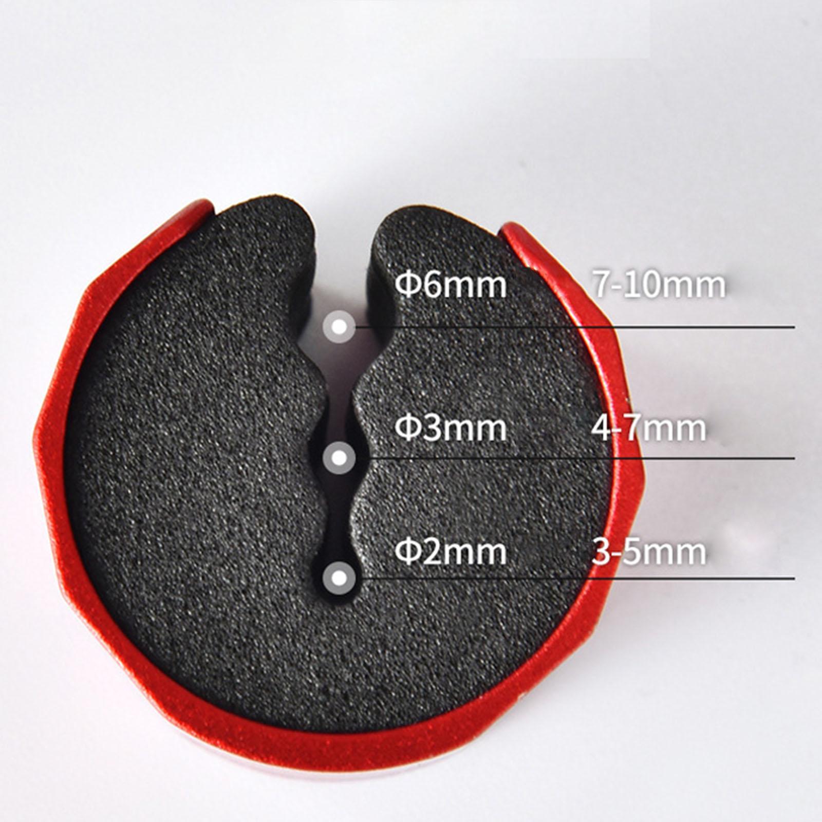 Multifunction Fishing Rod Clip Lightweight for Fishing Outdoor Activities