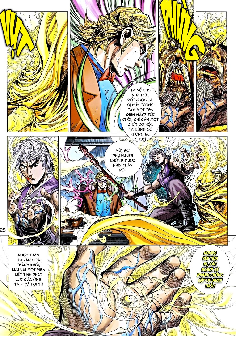 thạch hắc long truyện chapter 23 24