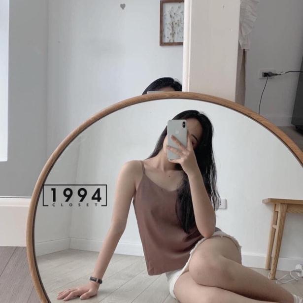 ÁO 2 dây lụa nhiều màu chất đẹp