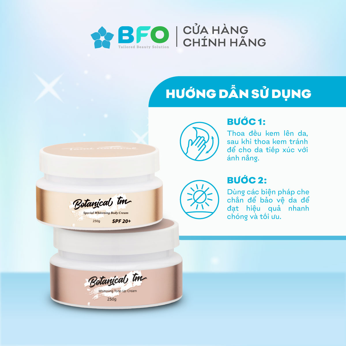 Kem Dưỡng Trắng Body Tami Natural Bật Tone Không Bết Rít  250gr