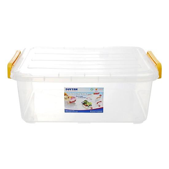 Thùng Nhựa Trong Suốt Duy Tân 15 Lít (46 x 32 x 16 cm )- GIAO NHANH 1H