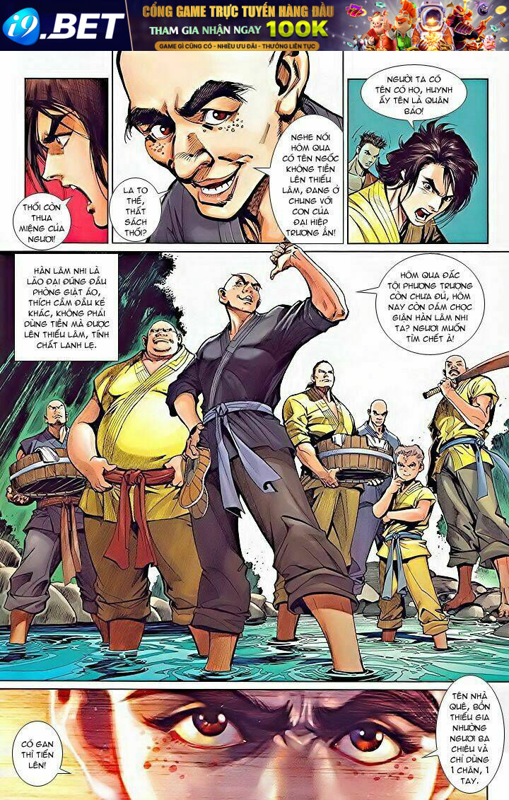 thiếu lâm đệ 8 đồng nhân chapter 2 21