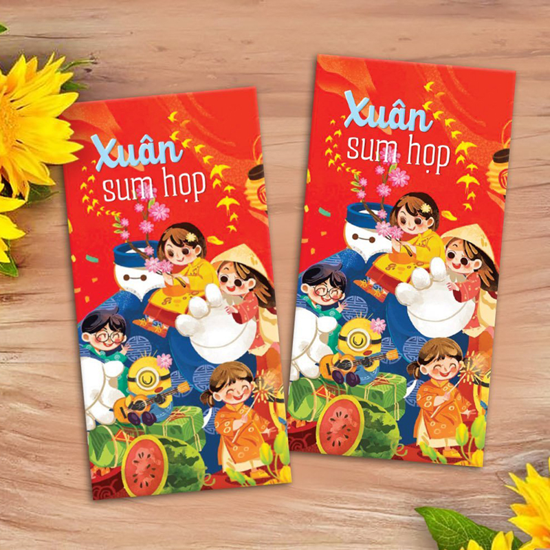 Xấp 10 Bao Lì Xì Tết Chúc Mừng Năm Mới Mừng Tuổi Con Cháu Nhiều Mẫu Đa Dạng Cùng Vạn Câu Chúc