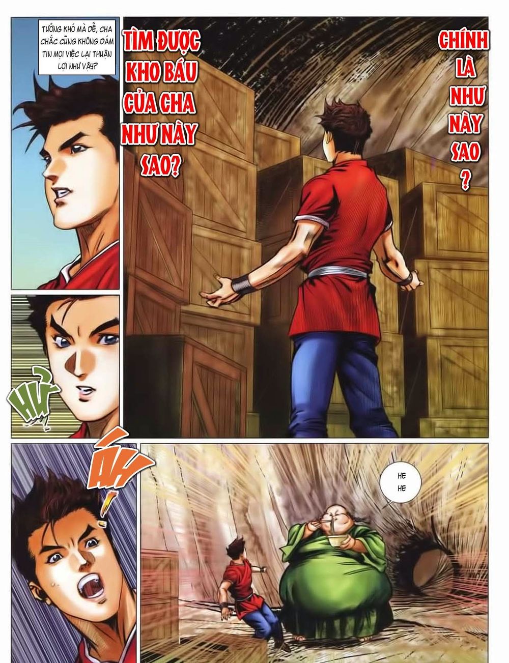 tuyệt thế vô song 2 chapter 48 55