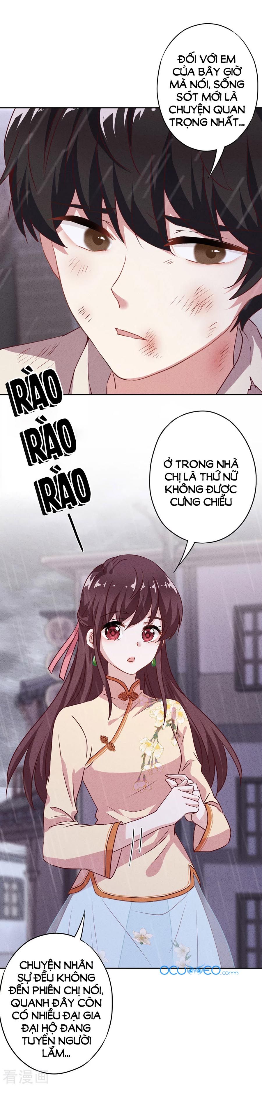 thiếu soái, vợ anh muốn lật trời! chapter 13 14