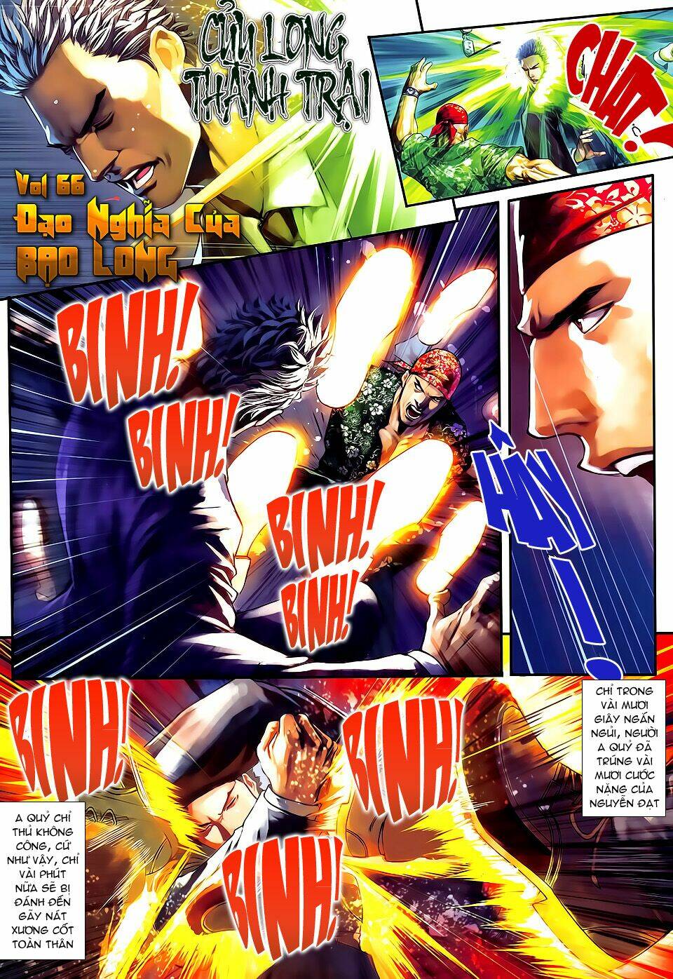 cửu long thành trại chapter 66 2