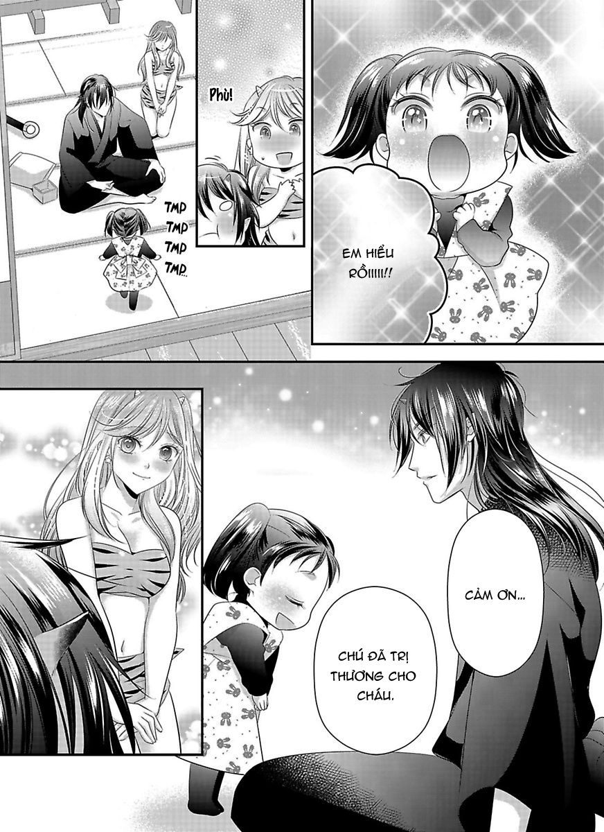 đêm mặn nồng cùng quỷ vương chapter 10.3 2