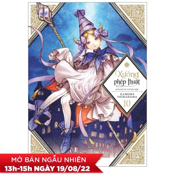 Xưởng Phép Thuật - Atelier Of Witch Hat - Tập 10 - Tặng Kèm Standee Ivory