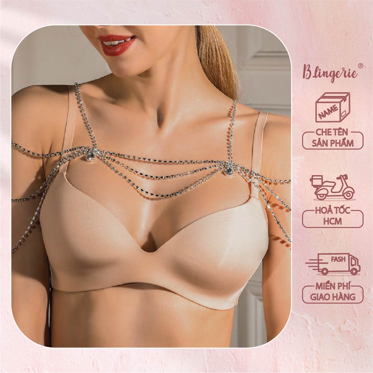 Dây BodyCharm Tinh Tế - B.Lingerie