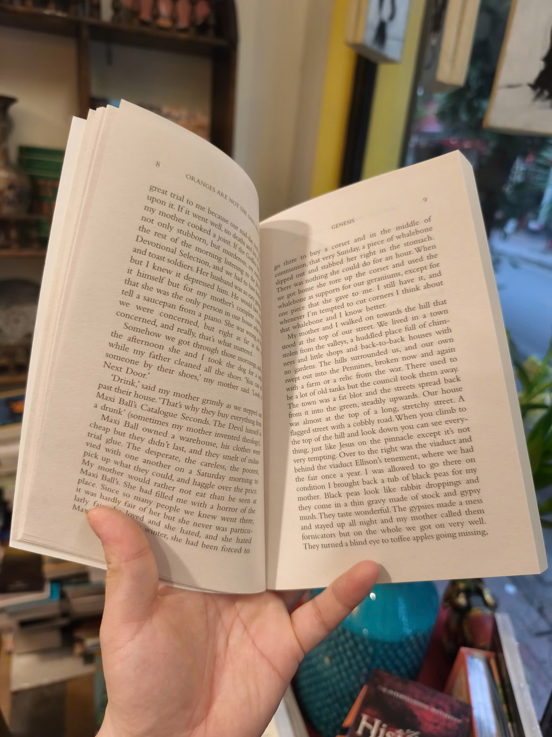 Sách - Oranges Are Not the Only Fruit by Jeanette Winterson | LGBTQ+ Fiction / Ngoại văn Nhập khẩu