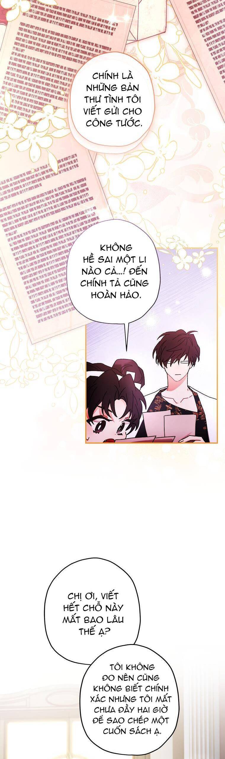 tôi đã trở thành con gái nuôi của nam chính chapter 98 21