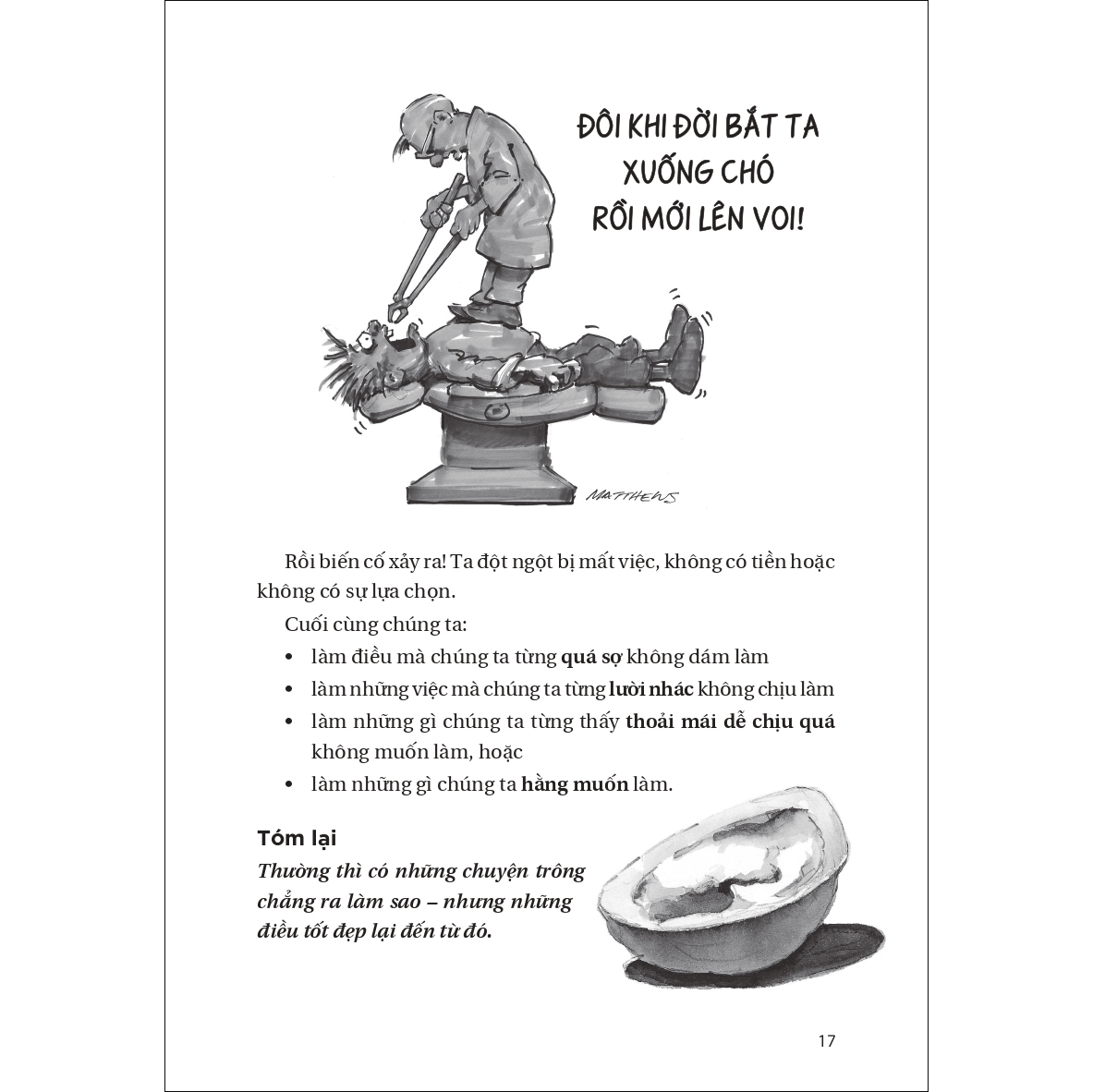 Sách Đời thay đổi khi chúng ta thay đổi 08: Ngại gì thử thách, sẽ luôn có cách!