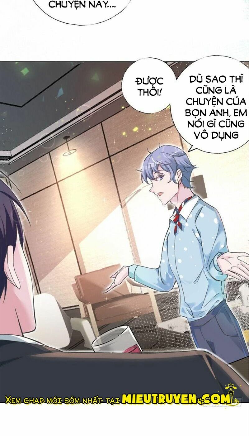 baba đẹp trai trên trời rơi xuống chapter 4 35