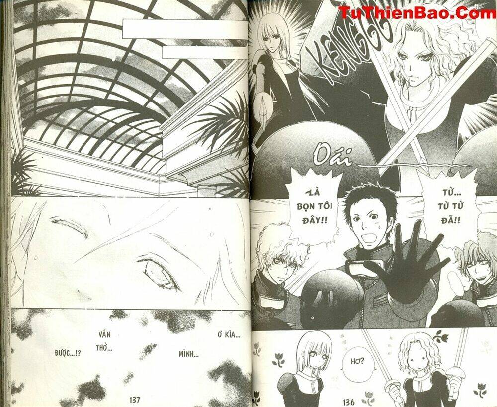 chàng quản gia của bé mei chapter 13.1 31