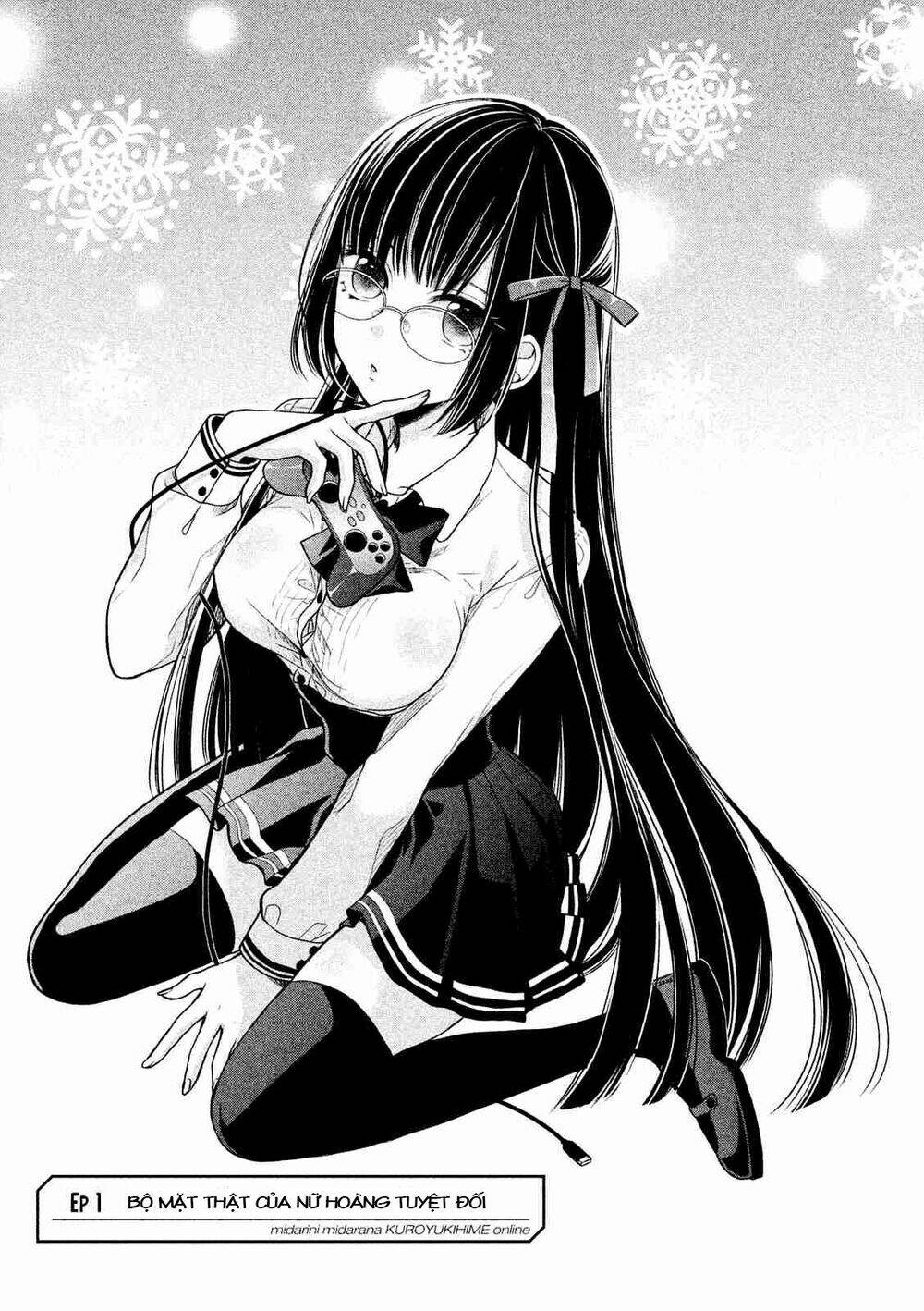 midarini midarana kuroyukihime online chapter 1 13