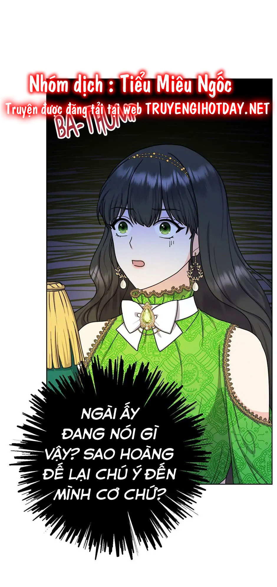 từ hầu gái tôi đã trở thành hoàng hậu chapter 19.1 8