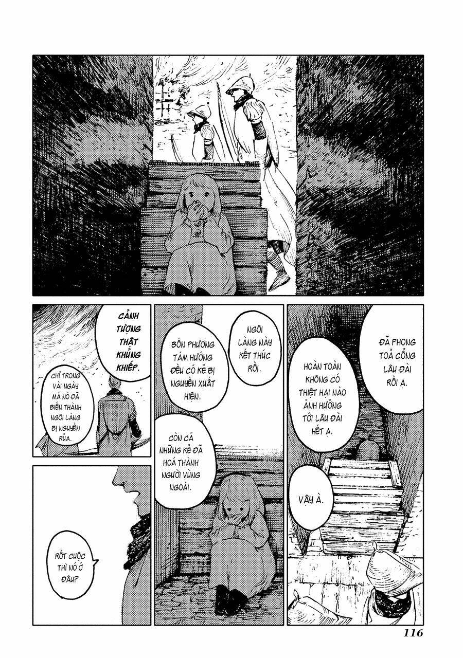 cô bé đến từ vương quốc bên ngoài chapter 14 14