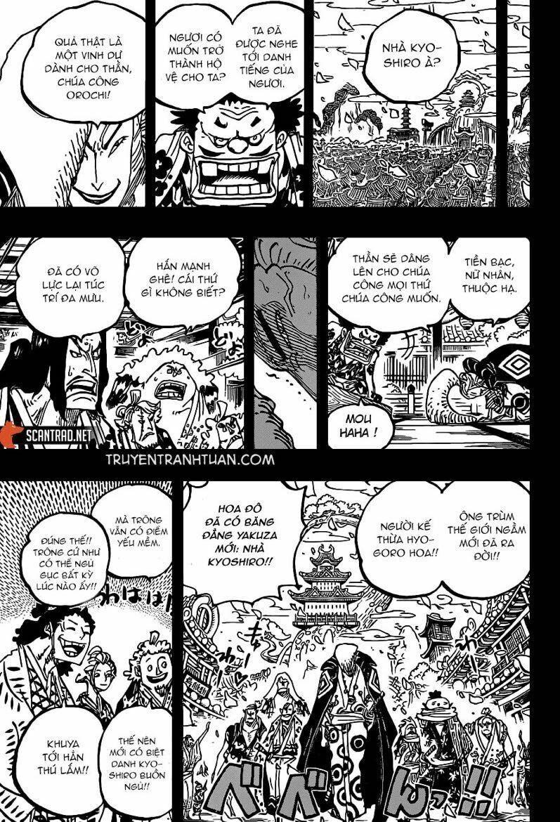 đảo hải tặc - one piece chapter 973 15