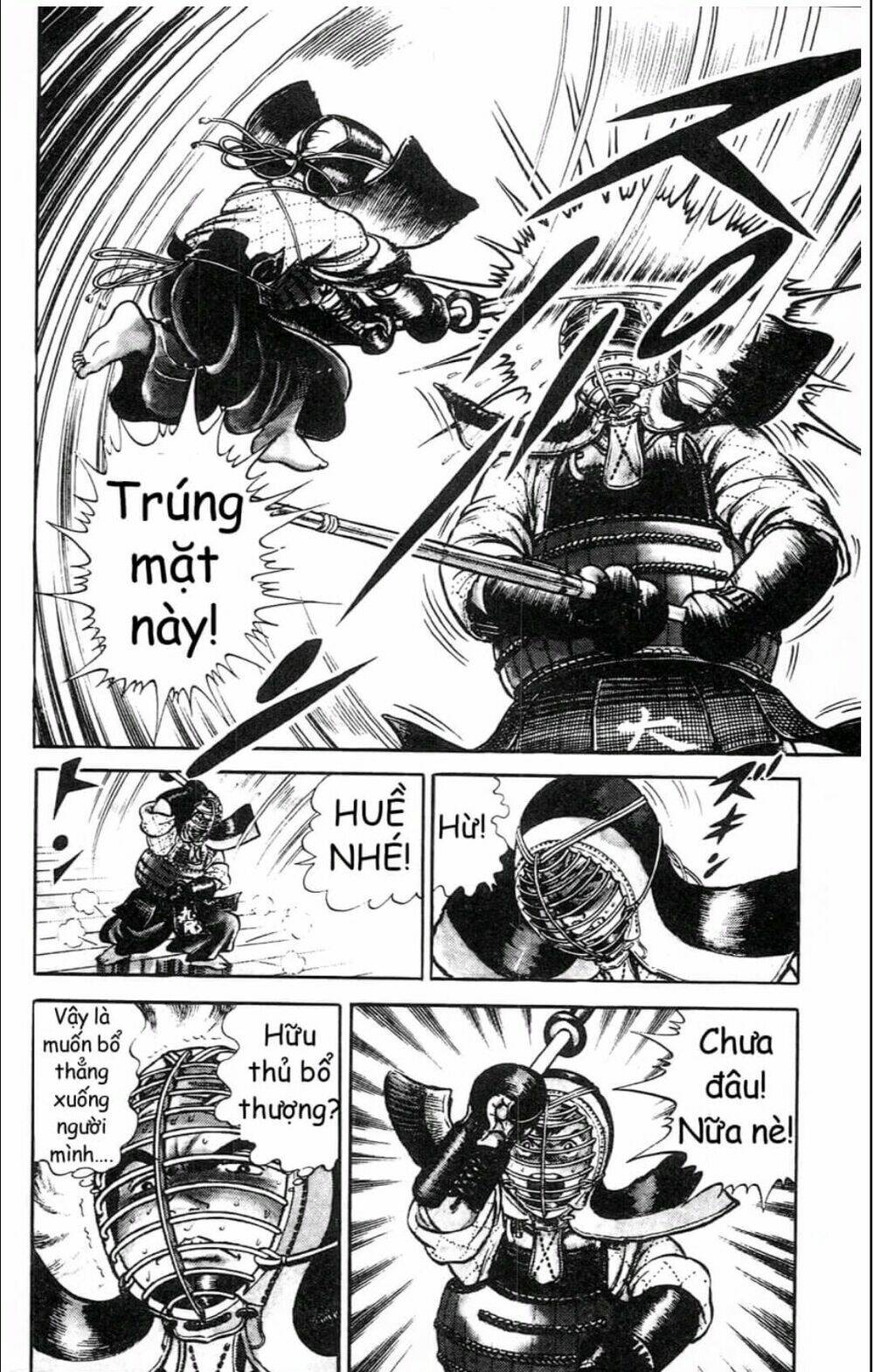 kiếm sĩ musashi chapter 3 11