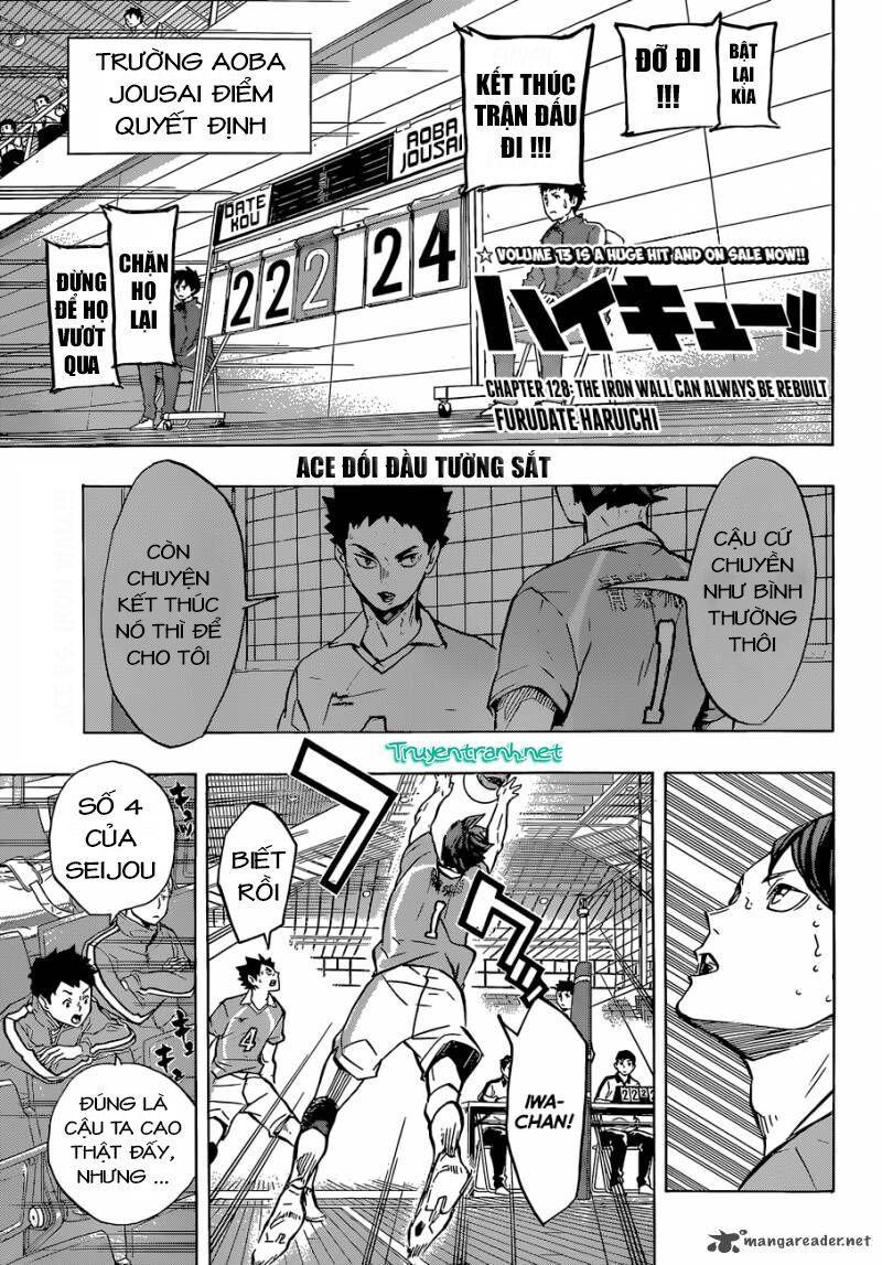 vua bóng chuyền chapter 128 1