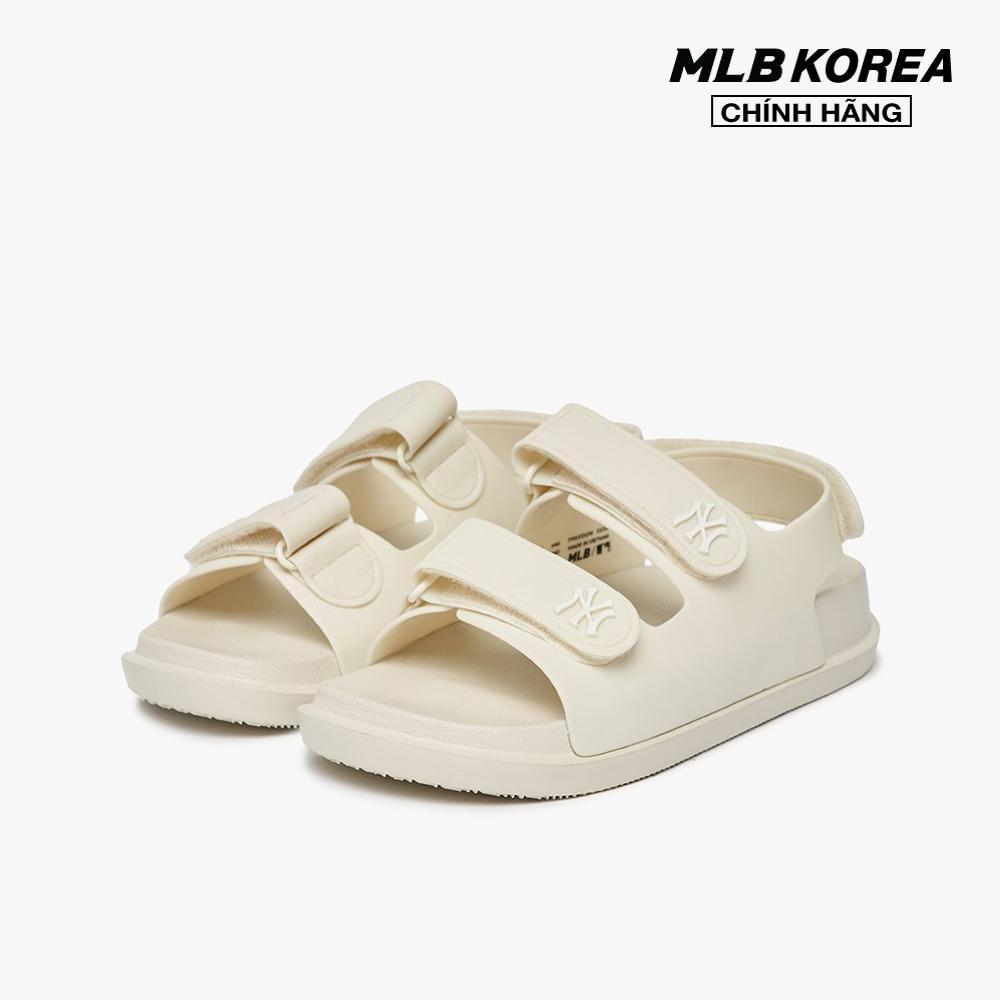 MLB - Giày sandals unisex đế thấp quai ngang Chunky 3ASDCBS33-50CRS