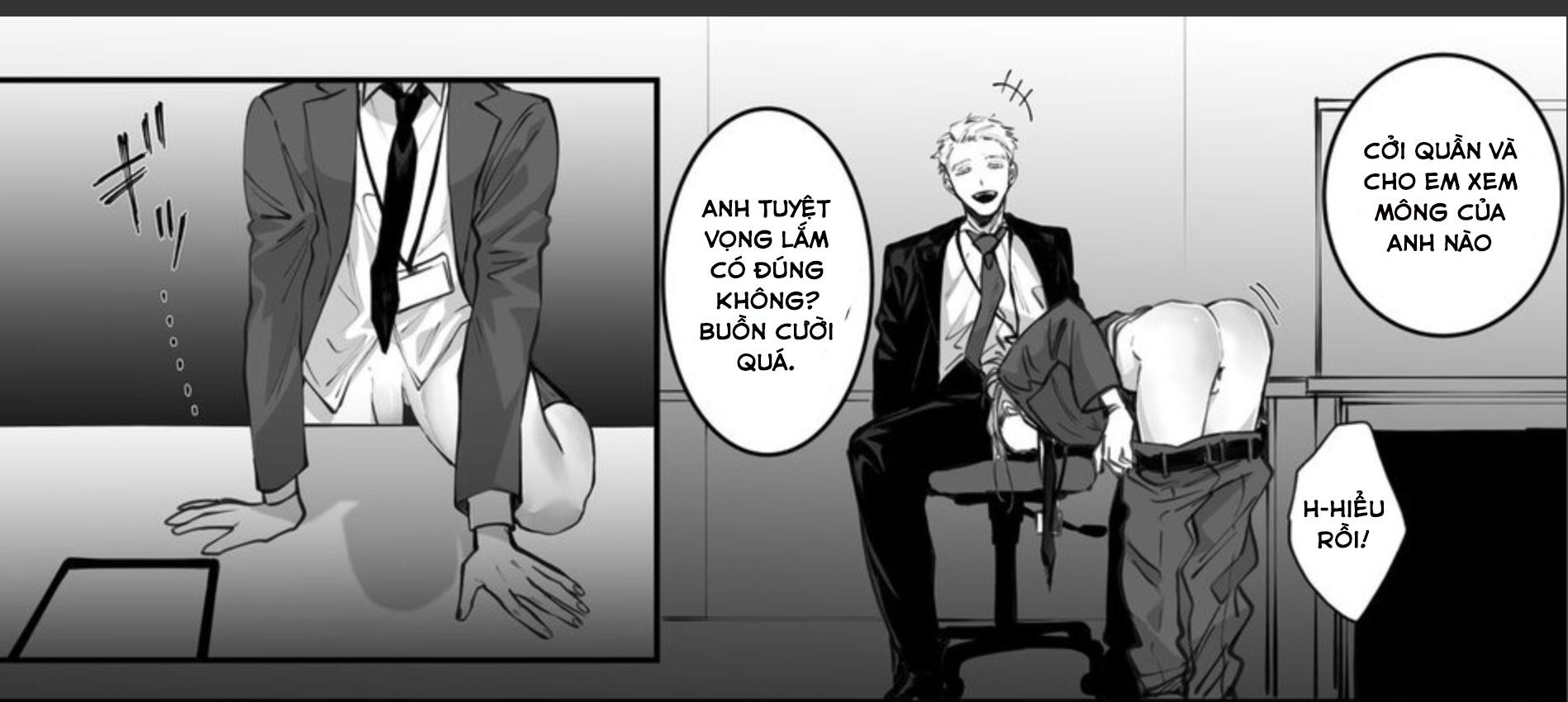 oneshot hỏny nhà rô lai chapter 19 26