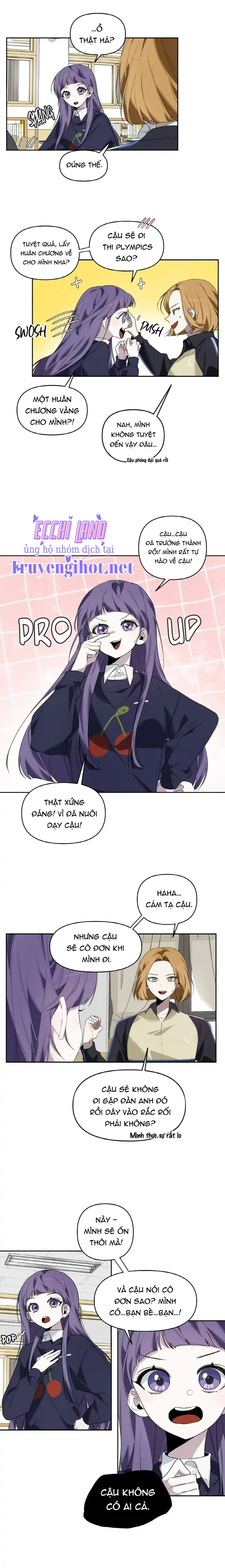 đàn anh thật xấu xa! chapter 4.1 9