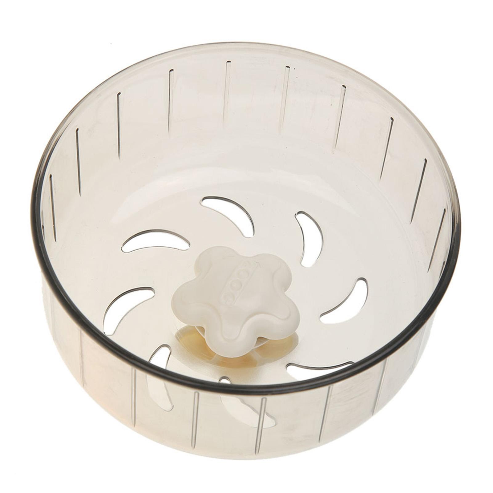 Bánh xe tập thể dục cho thú cưng nhỏ, hamster,bằng chất liệu nhựa cao cấp