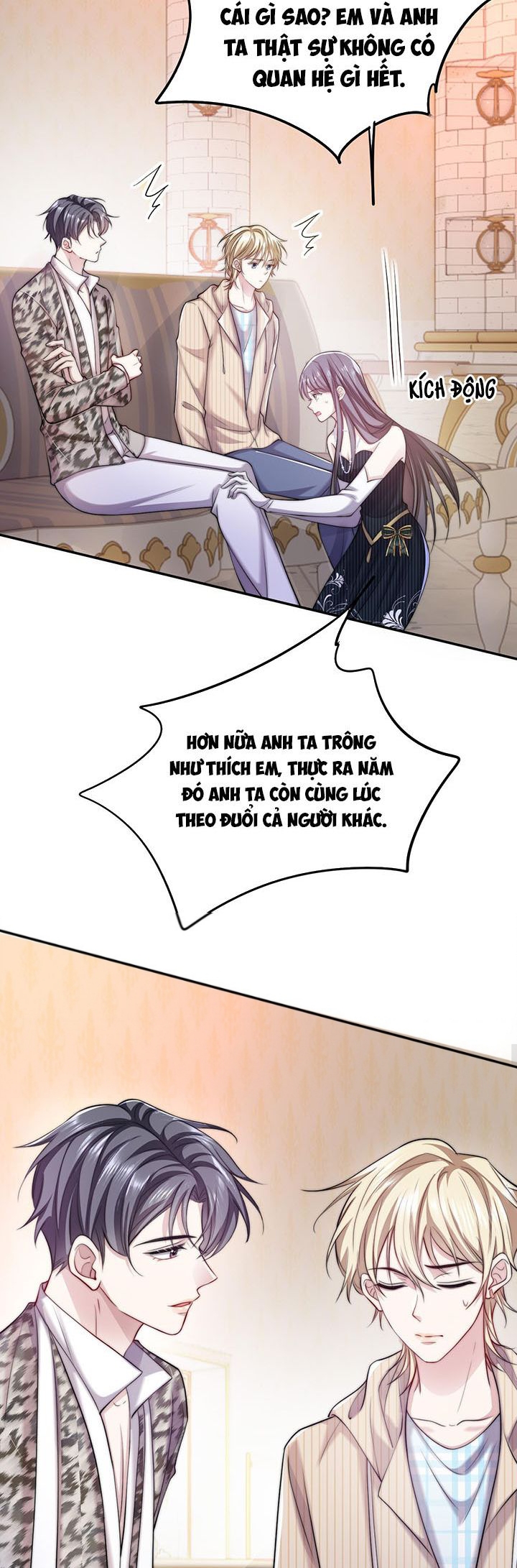 chiến lược tẩy trắng của phản diện chapter 60 8