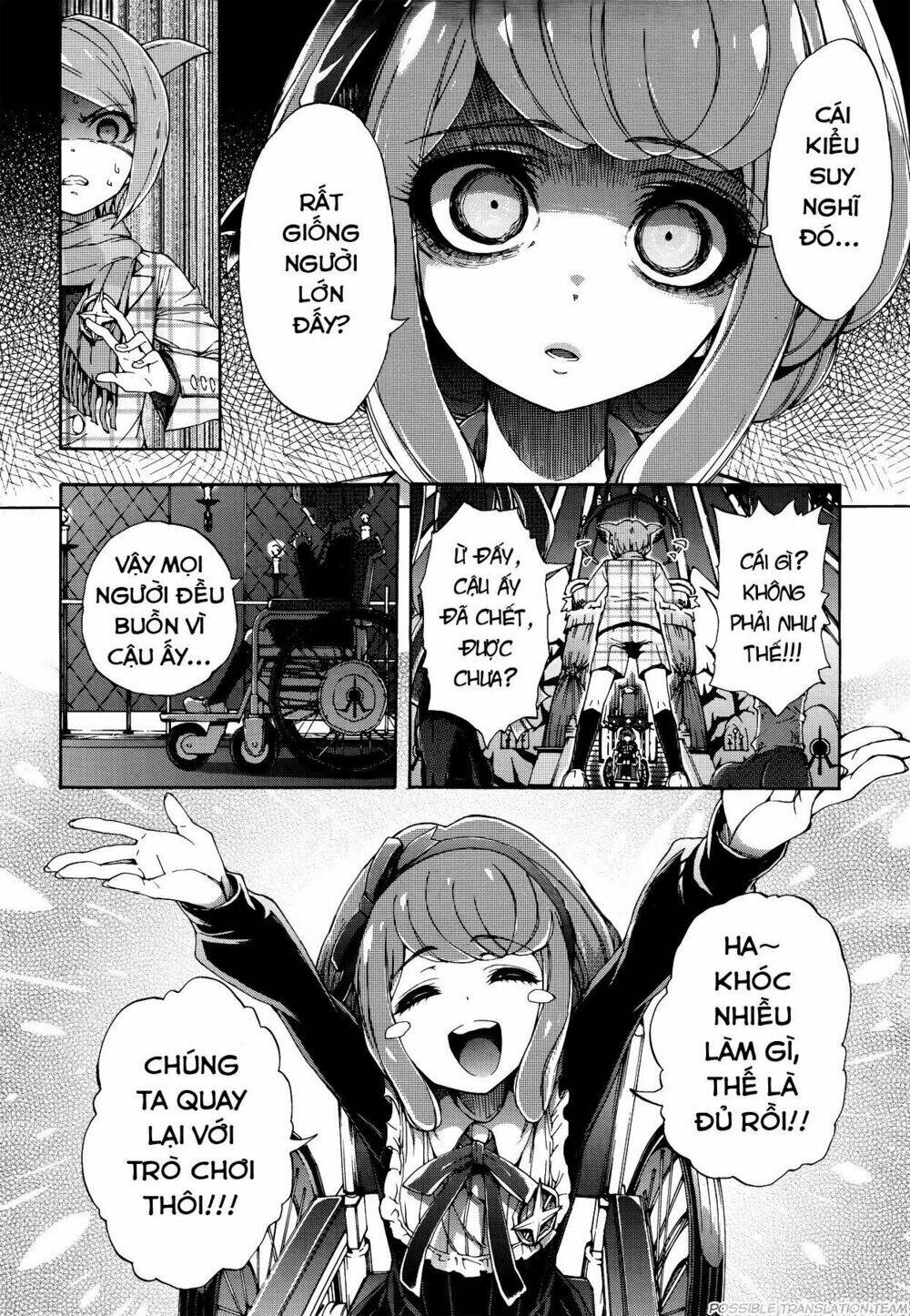 những cô gái tuyệt vọng: chế độ diệt chủng chapter 2 6