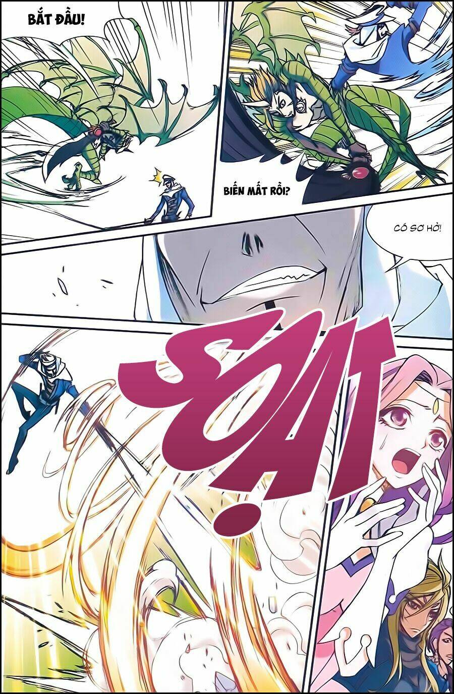 bàn long giới chỉ chapter 139 11