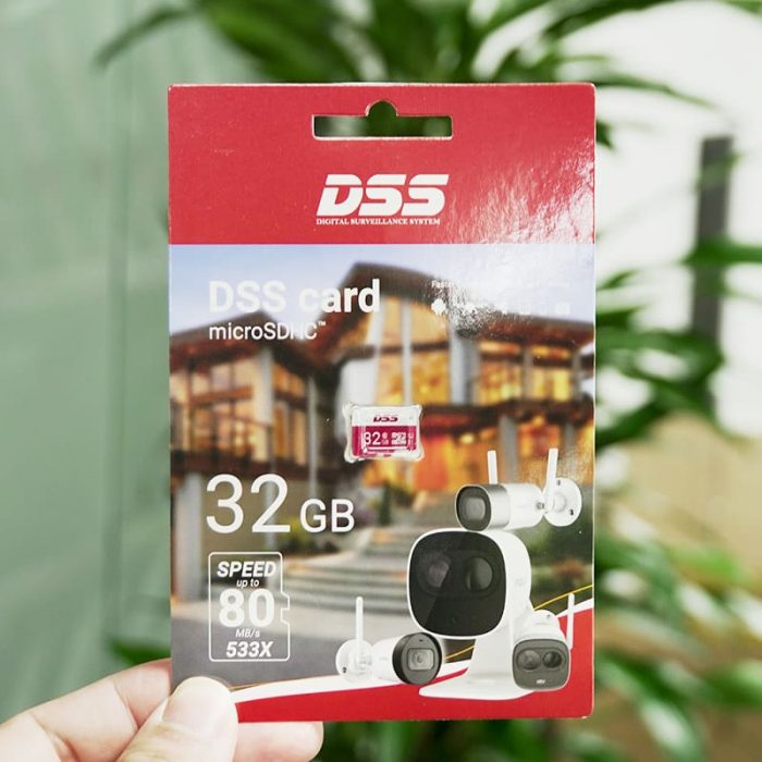 Thẻ Nhớ MicroSD 32Gb DSS  - Hàng Chính Hãng