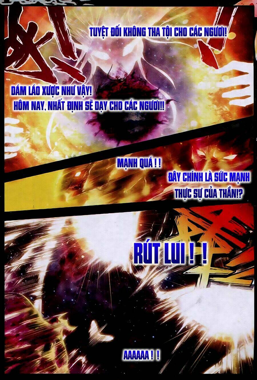 thiếu nữ phá hoại và ma thần tân nương chapter 1.5 11