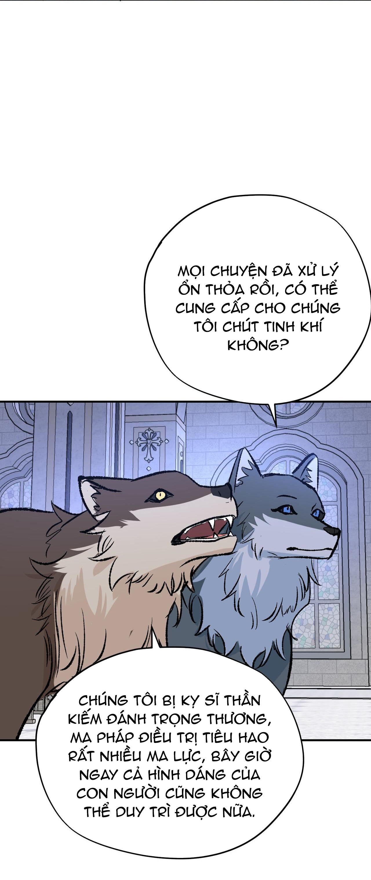 cưỡi ác long là giấc mơ của linh mục chapter 30.2 6