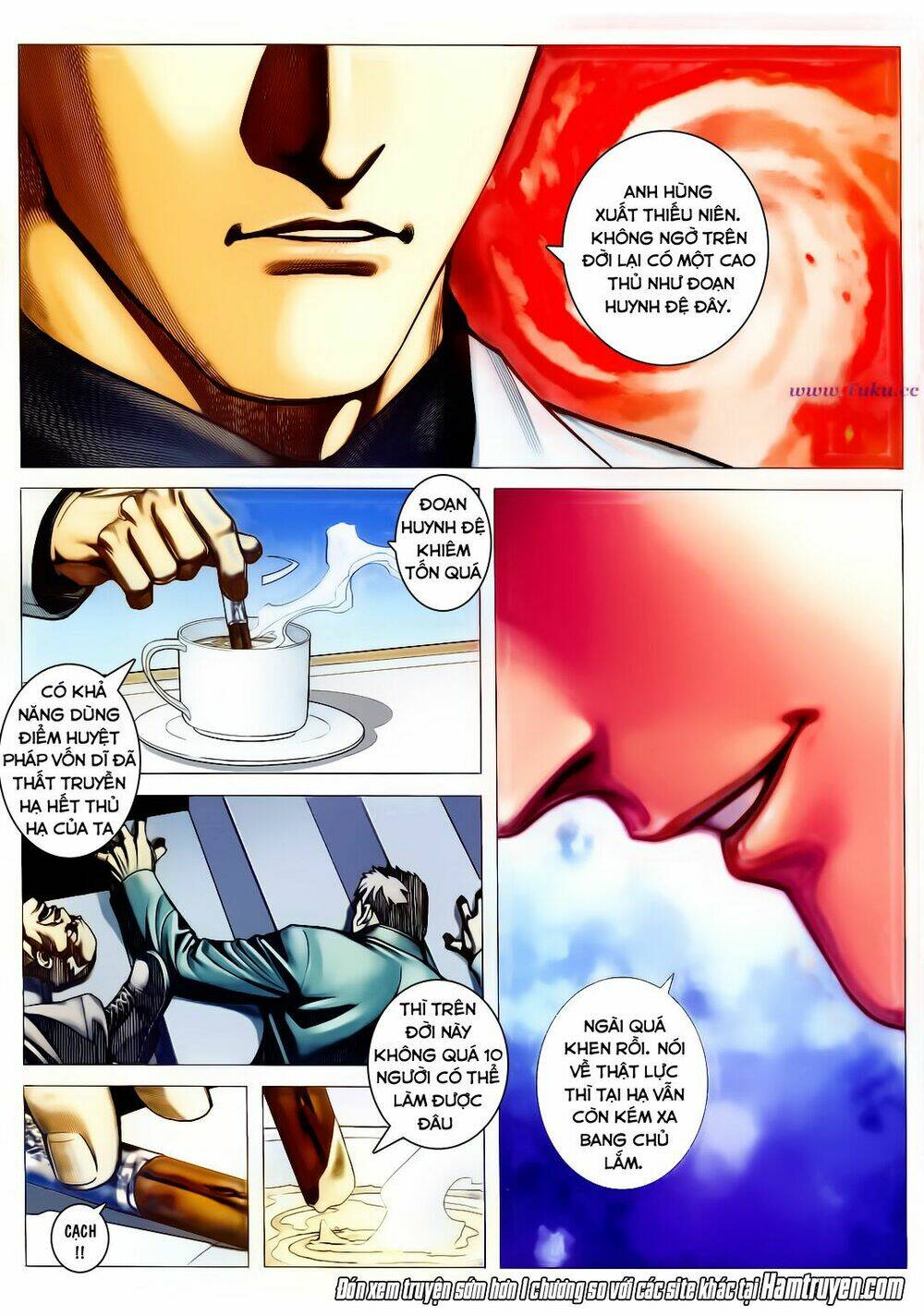 hung thú cuồng đao chapter 4 2