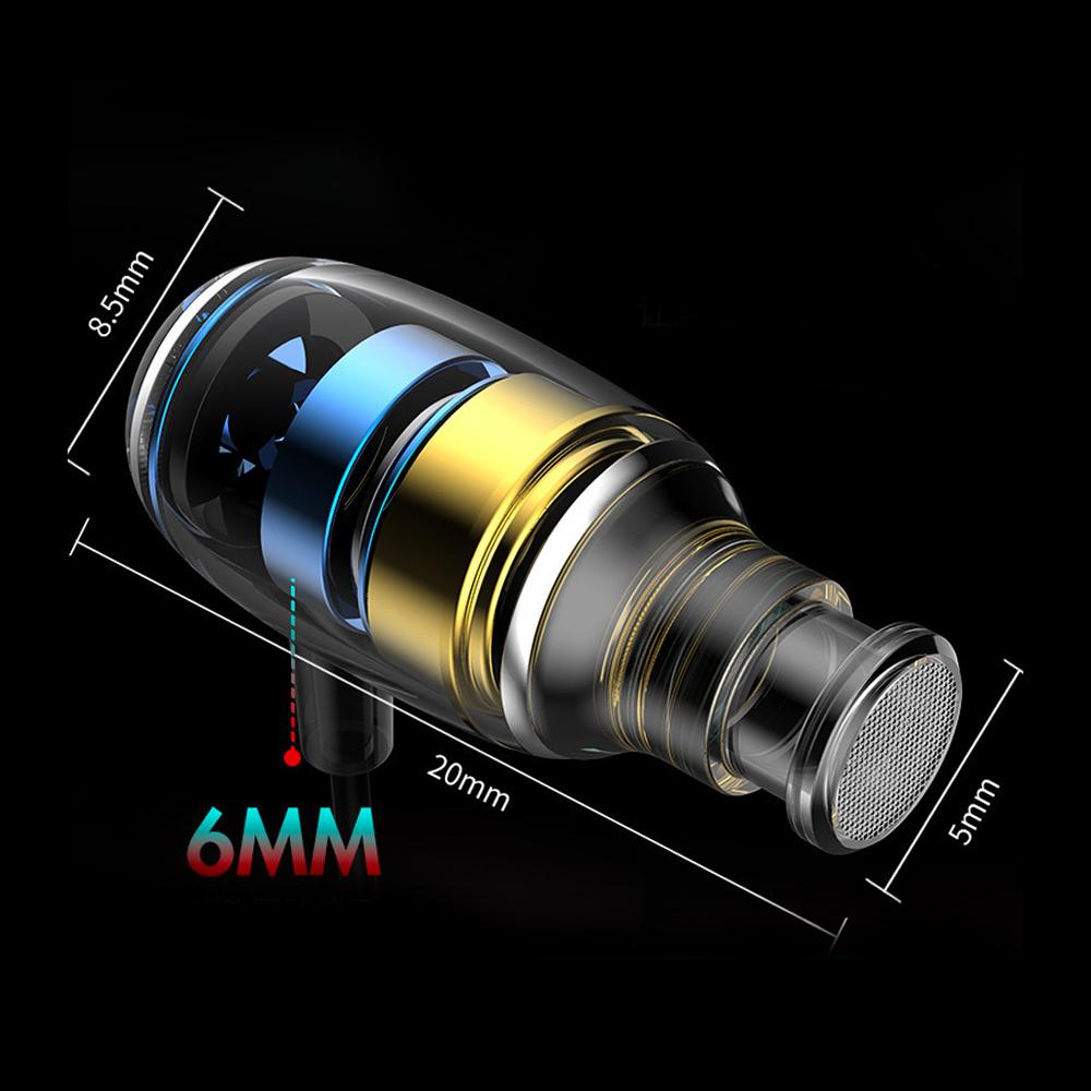 Tai nghe nhét trong tai bằng silicon mềm có dây 3.5mm chống ồn