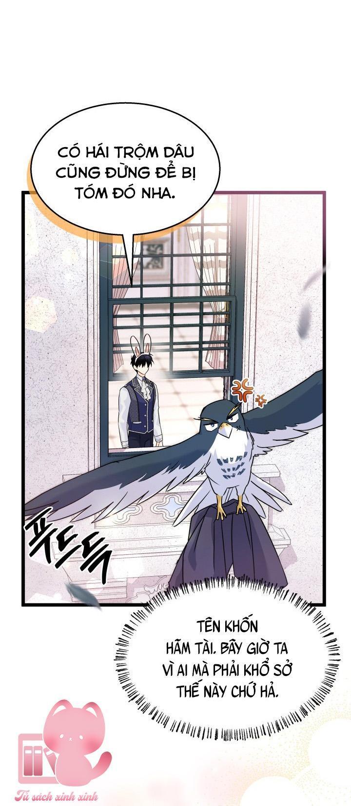 quan hệ cộng sinh giữa báo đen và thỏ trắng chapter 125 23
