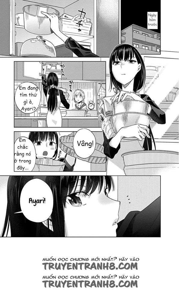 Shinmai Shimai No Futari Gohan (Manga Island) Chapter 10 - Trang 4