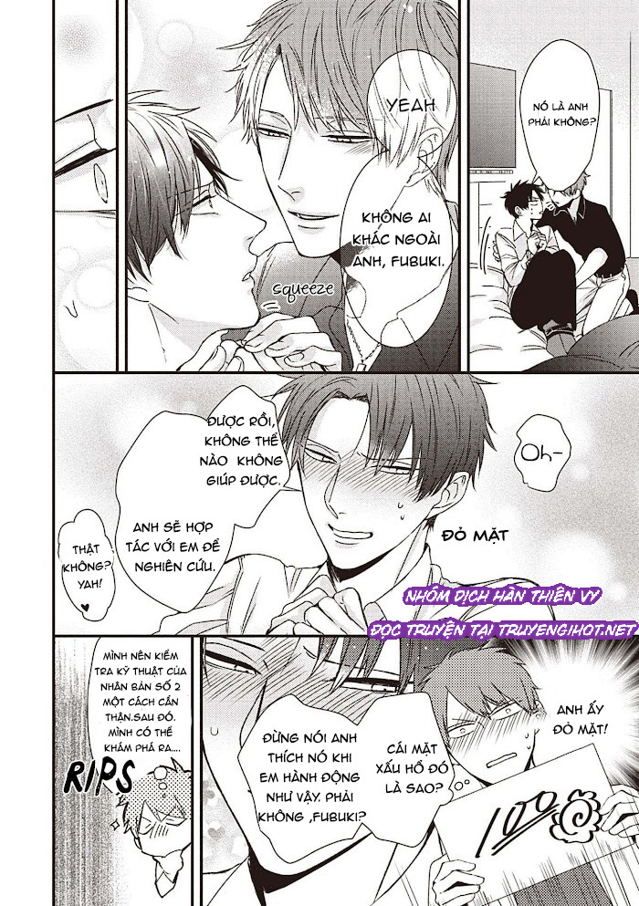 tổng hợp oneshot chjch chjch yaoi bl 18+ chapter 3 10