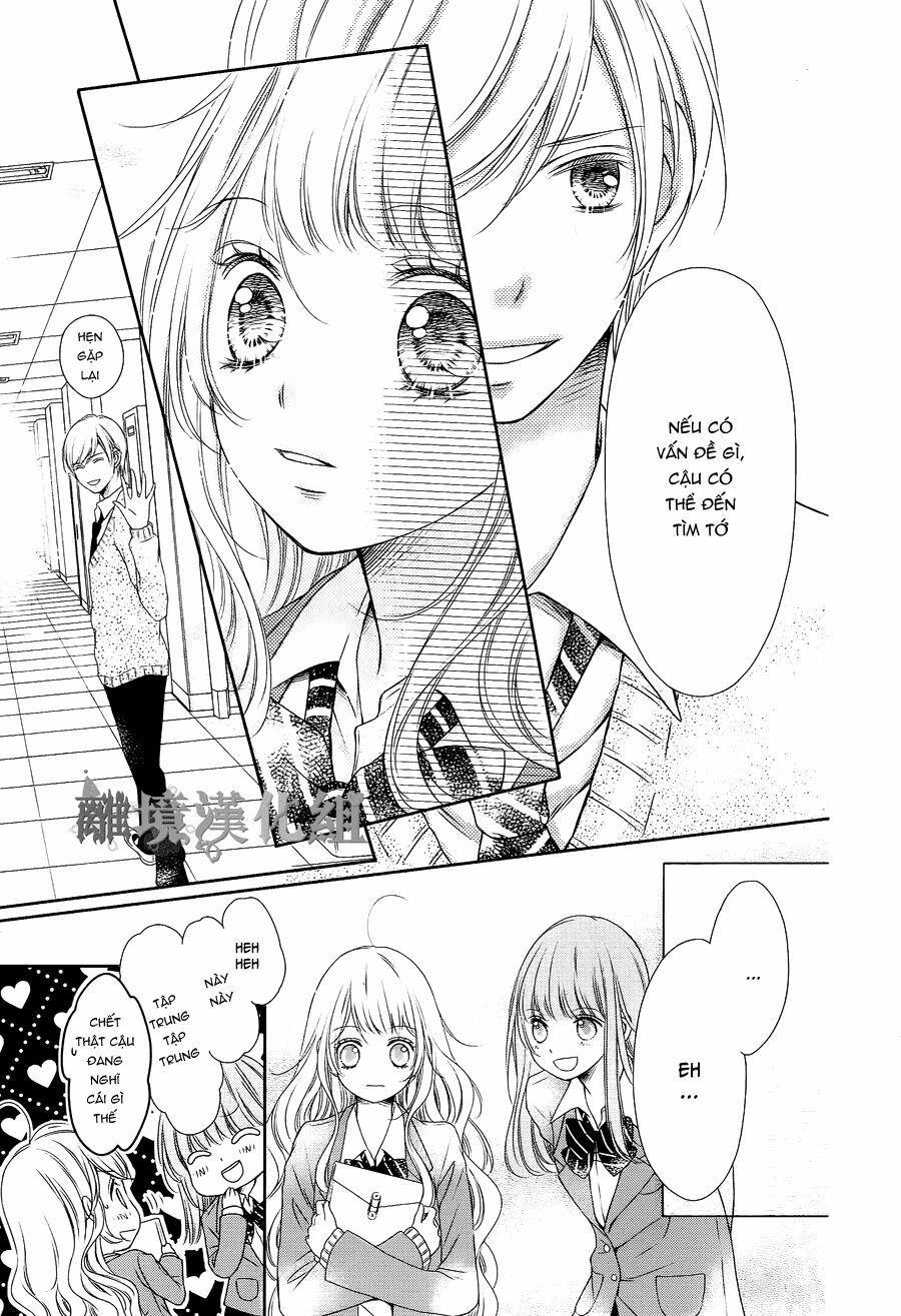 kimi to dake wa koi ni ochinai chapter 1 13