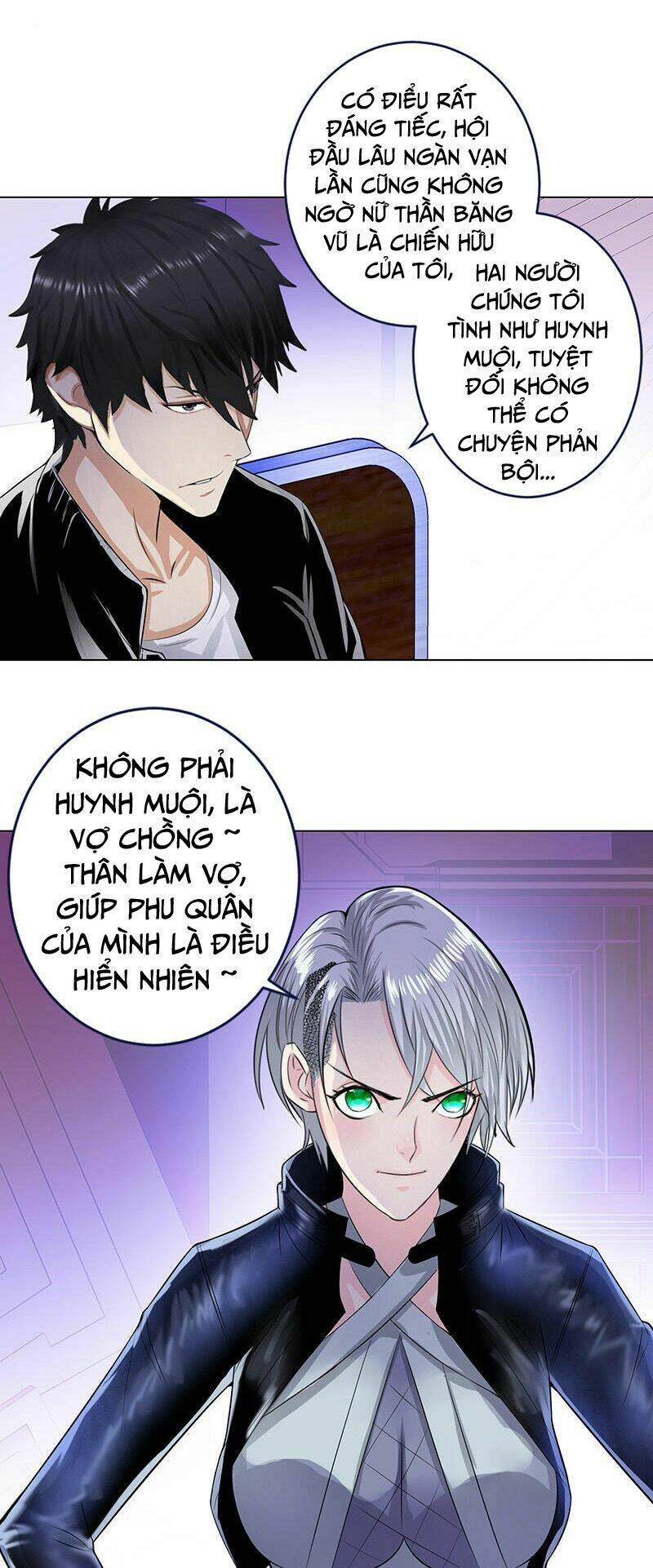 học viện cao thủ chapter 123 15