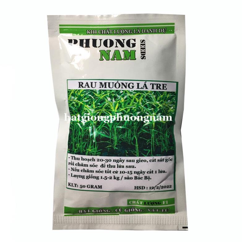 50GR - HẠT GIỐNG RAU MUỐNG