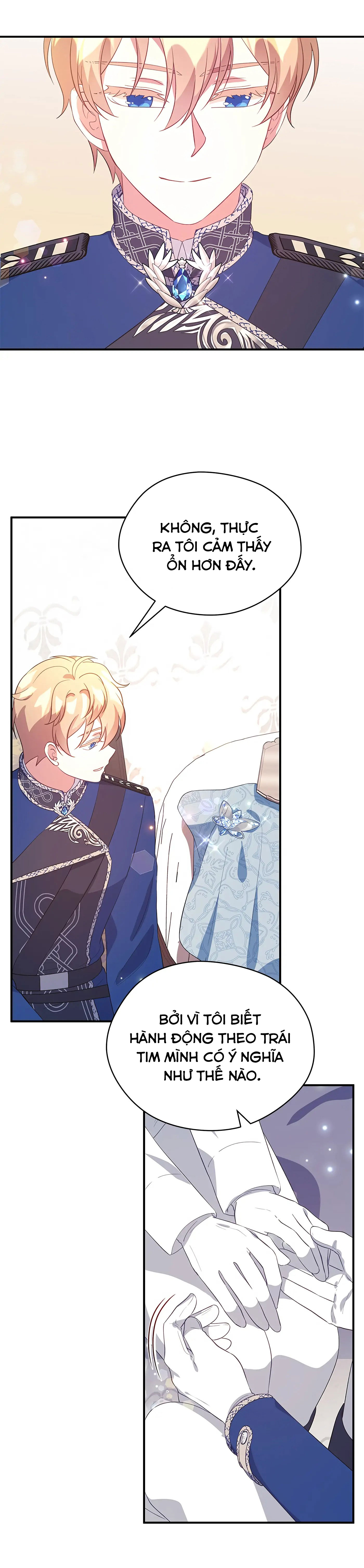 tôi không phải là nữ anh hùng chapter 57 41