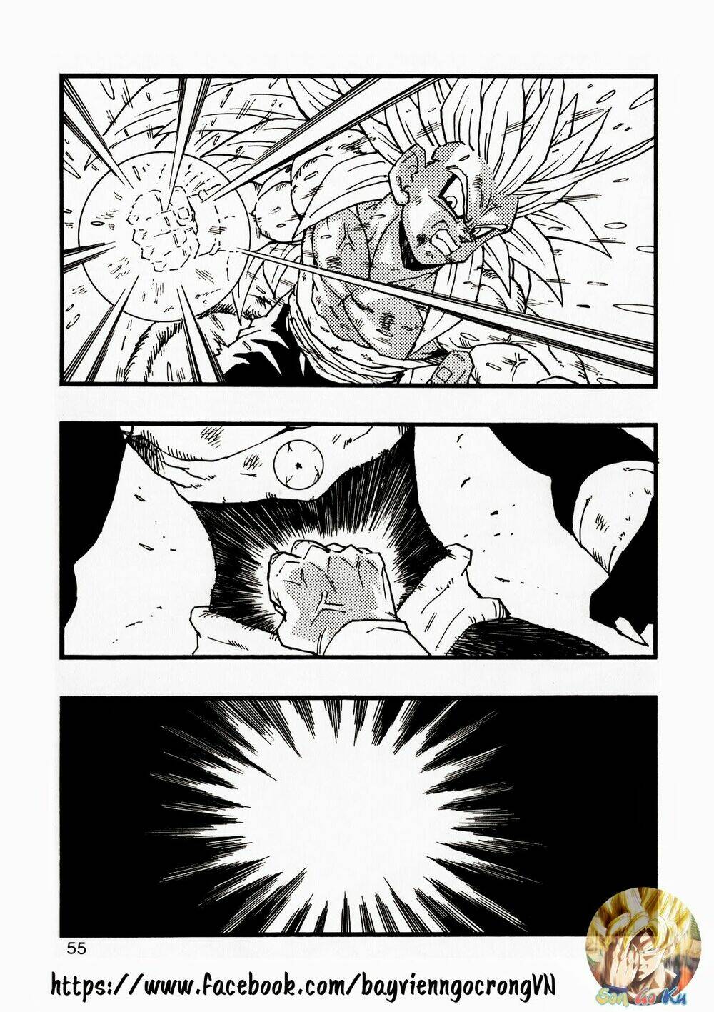 thế giới ngọc rồng - con trai frieza: ize chapter 13.2 19