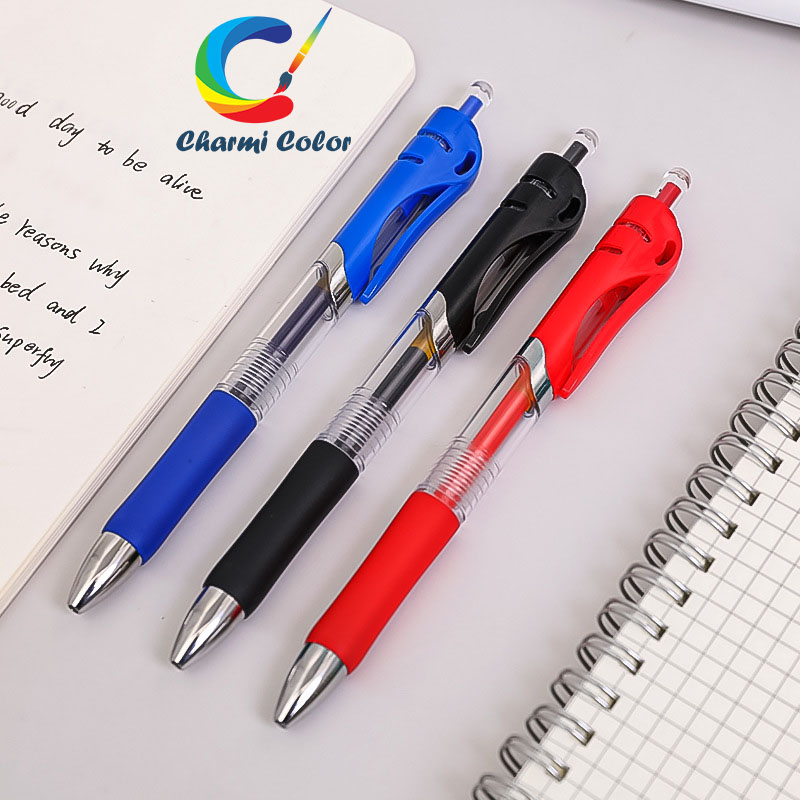 Bút bi bấm Pilot văn phòng ngòi 0.5 mm Charmi Color K35 - 1 cây