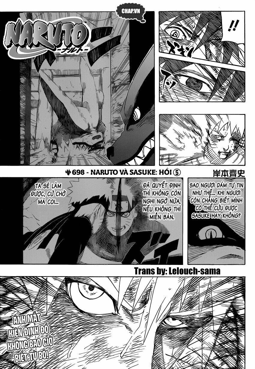 naruto - cửu vĩ hồ ly chapter 698 1