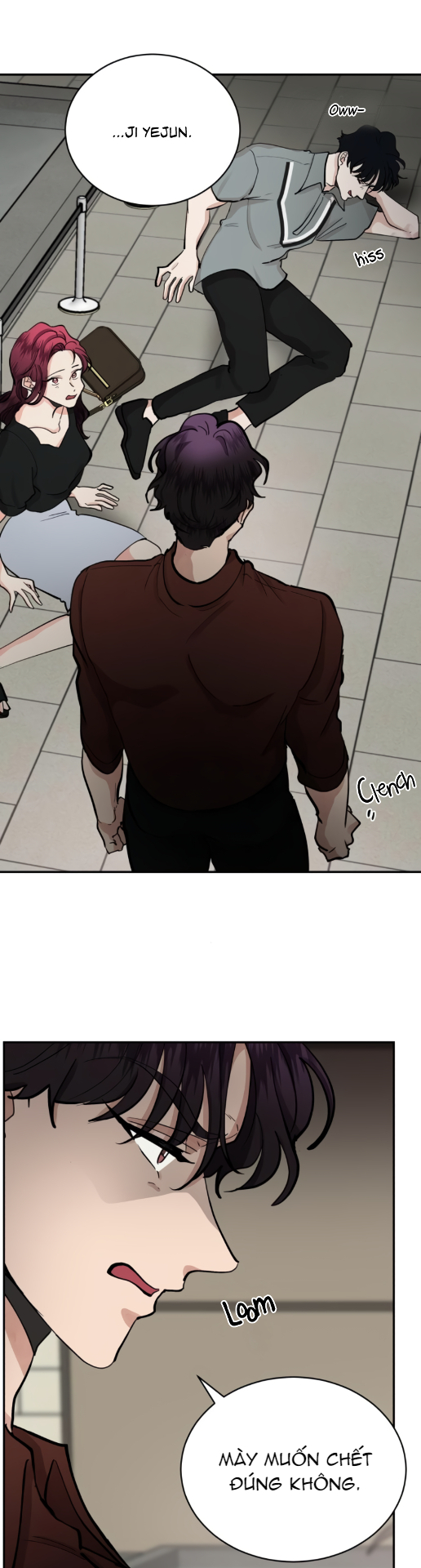 cặp đôi oan gia ngõ hẹp chapter 50 54